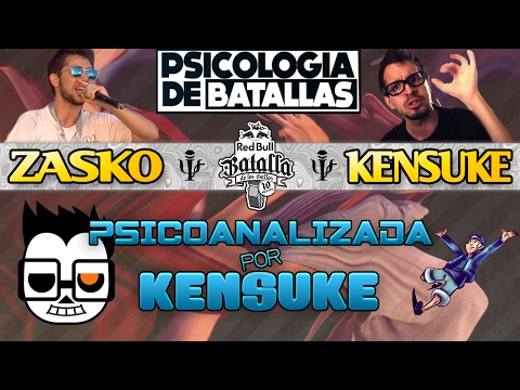 KENSUKE PSICOANALIZA su BATALLA contra ZASKO | 'A Zasko no se le entendía'