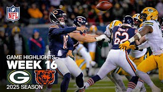 Download lagu Green Bay Packers vs Chicago Bears Game Highlights | 2025 NFL Season Week 16 mp3