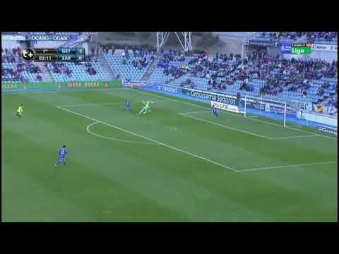 Liga 2009/10 Gol de Humberto Suazo / Getafe - Real Zaragoza