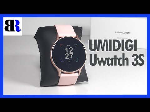 UMIDIGI Uwatch 3S Unboxing + Set Up | Budget Smartwatch Under $40