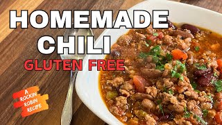 Gluten Free Chili Recipe