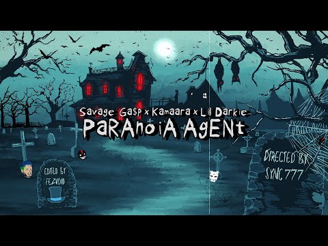 Savage Ga$p x KAMAARA x Lil Darkie - paranoia agent (official music video)