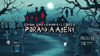 Cover art for paranoid agen