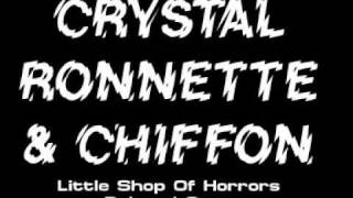 Crystal, Ronette and Chiffon - Little Shop Of Horrors DELETED SONG