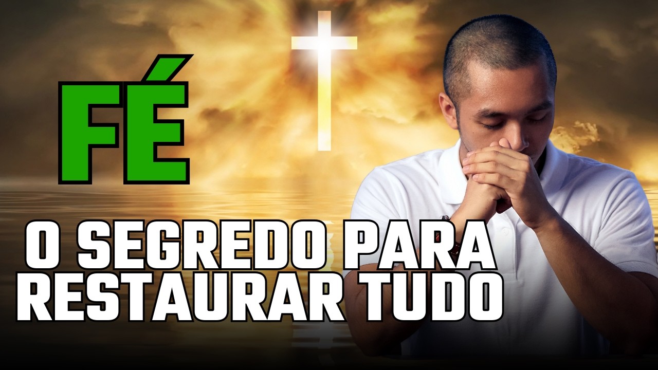 Como a Fé Pode Restaurar Seu Relacionamento com Deus