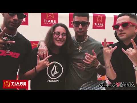 INSTORE DI DARK POLO GANG AL CC TIARE SHOPPING DI VILLESSE (GO) 12/10/2018
