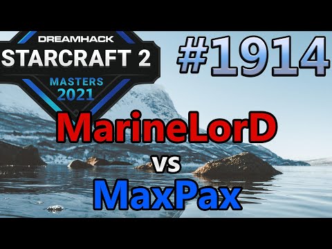 StarCraft 2 - Replay-Cast #1914 - MarineLorD (T) vs MaxPax (P) - DHM Winter Season EU [Deutsch]