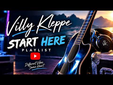 NEW TO VILLY KLEPPE? START HERE.