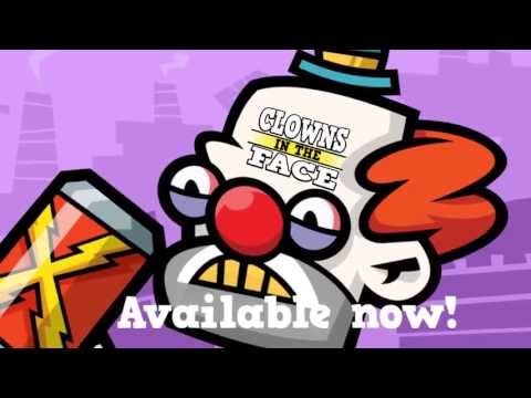 Clowns in the Face Video