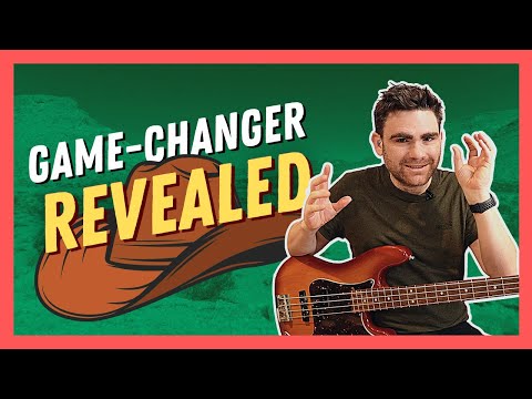 The Game-Changing Technique Behind Iconic Country Bass Lines | FREE PDF