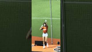 【Unigirls】#妮妮 #alwayslions #台灣大賽G3@台北ドーム(台北大巨蛋) 20241022 #台湾チア #cheerdance #unigirls