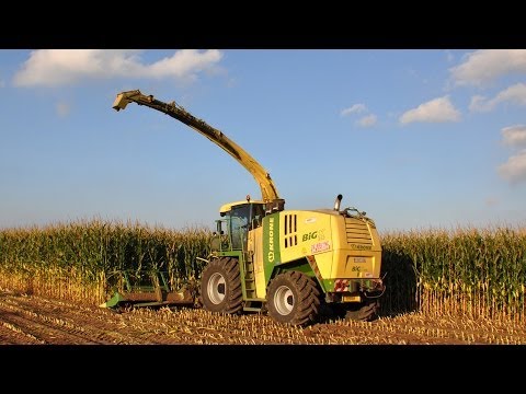 Krone BigX 850 - Loonwerken De Bruyne - mais 2013