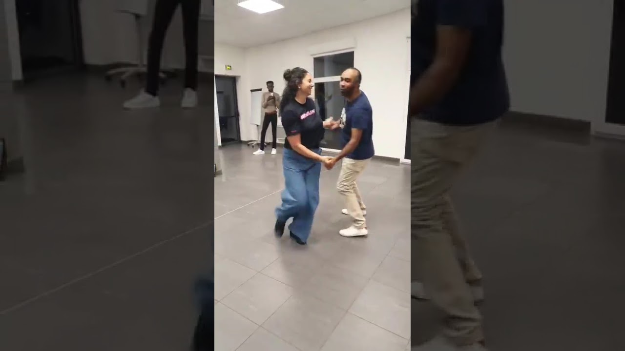 Cours de Bachata avec Cisco (short)