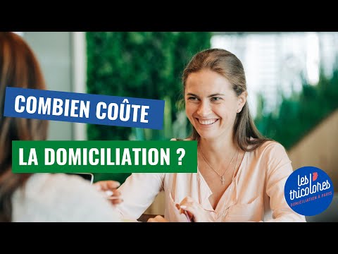 Combien coûte une domiciliation d’entreprise en 2024