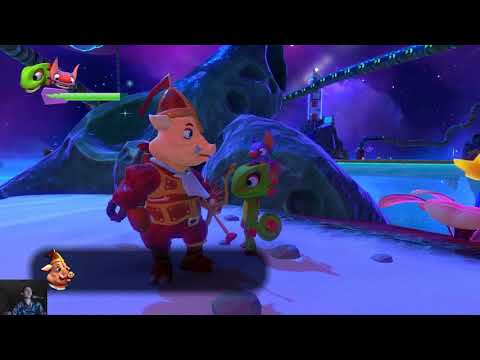 Lets Play Yooka-Laylee [Deutsch][Blind][100%][Steam] Part 40 - Die geheime Schatzkammer