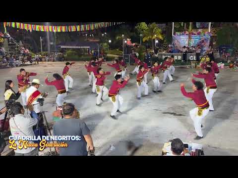 CUADRILLA DE NEGRITOS LA NUEVA GENERACIÓN - VII CONCURSO NACIONAL COCA KINTU DE ORO - PICHARI 2025