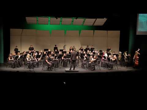 Summit High School Wind Ensemble - Abram's Pursuit