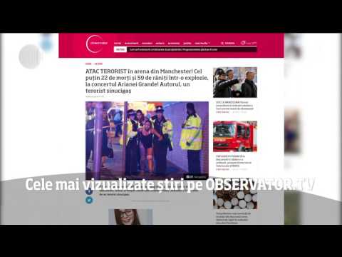 Cele mai vizualizate știri pe Observator.TV din 23 mai 2017