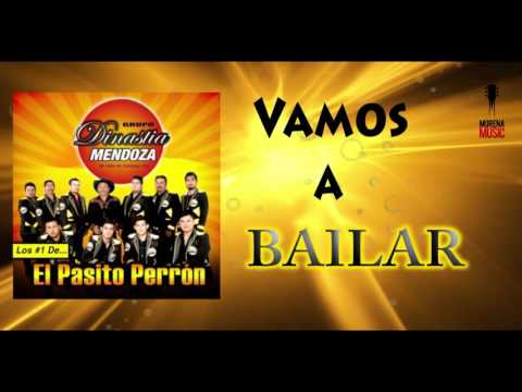 Grupo Dinastía Mendoza - El Pasito Perrón (Video Letra Oficial)