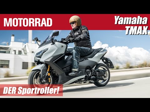 Yamaha TMAX (2025): Sportroller Revolution! Fahrbericht, Features & Preis
