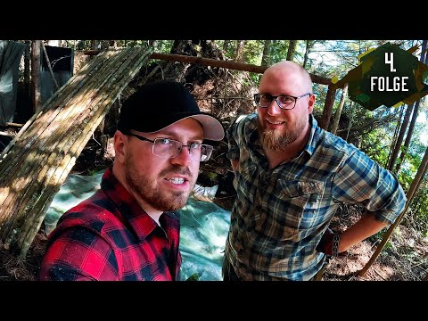 7 vs. Wild: Teams - Die Bauarbeiten beginnen | Folge 4