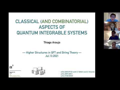 Thiago Araujo - Classical aspects of quantum integrable systems