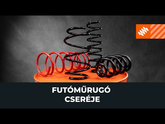 Nézzen meg egy videó útmutatók a SKODA KODIAQ Rugózás csere