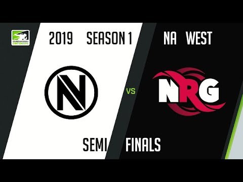 Team Envy vs NRG Esports (Part 1) | OWC 2019 Season 1: North America West [Semifinals]