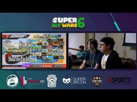 Thrillho vs ilikepieinmouth - Smash 4 Pools - Super Bit Wars 6