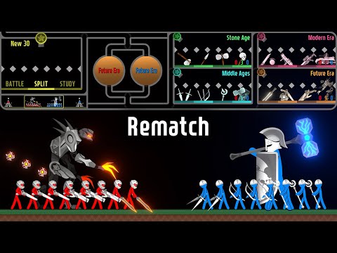 War of The Ages (Rematch) - Stickman & Ragdoll Fight