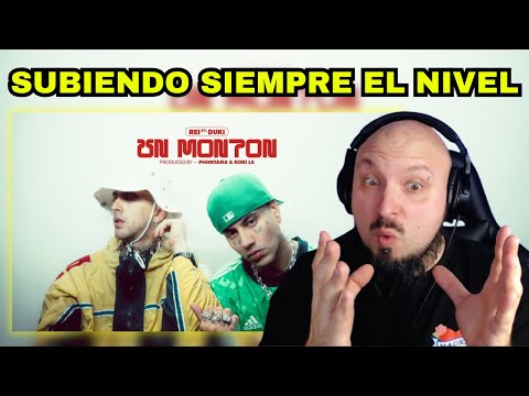 Rei, Duki - UN MONTÓN // BATERISTA REACCIONA // Nacho Lahuerta