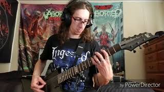 Thy Art Is Murder - Fire In The Sky cover.