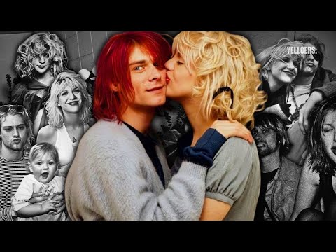 Inside The Tumultuous Relationship of Kurt Cobain & Courtney Love