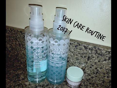 Skin Care Morning Routine 2017 !! // Martha Donnelly