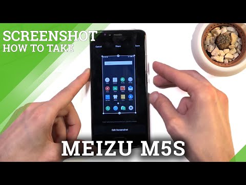 How to Take Screenshot on MEIZU M5S – Capture Screen