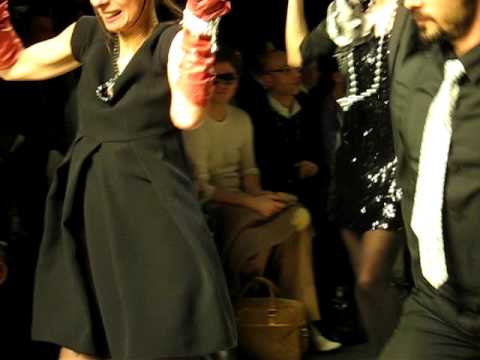 Frankie Morello, Milano Fashion Week, A/W 2009-2010 By Samina Seyed
