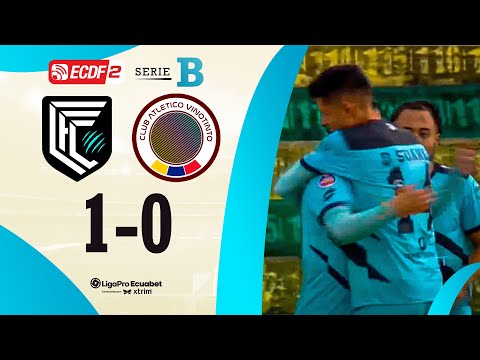 RESUMEN COMPLETO: CUMBAYÁ 1-0 VINOTINTO l LIGAPRO ECUABET SERIE B - FECHA 1