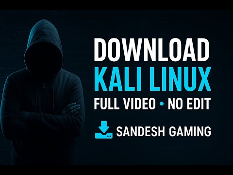 How to Download & Install Kali Linux on Windows 11 — Full Video (No Edits)