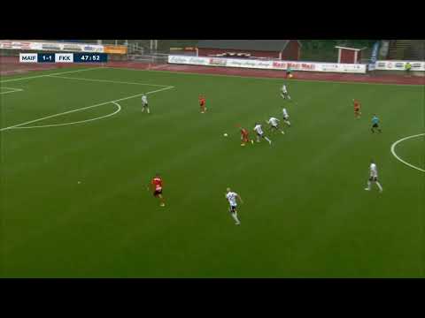 2020 08 29 Motala AIF FK - FK Karlskrona (highlights)