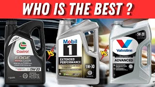 Best Synthetic Motor Oil 2025? Mobil 1 vs Castrol EDGE vs Va