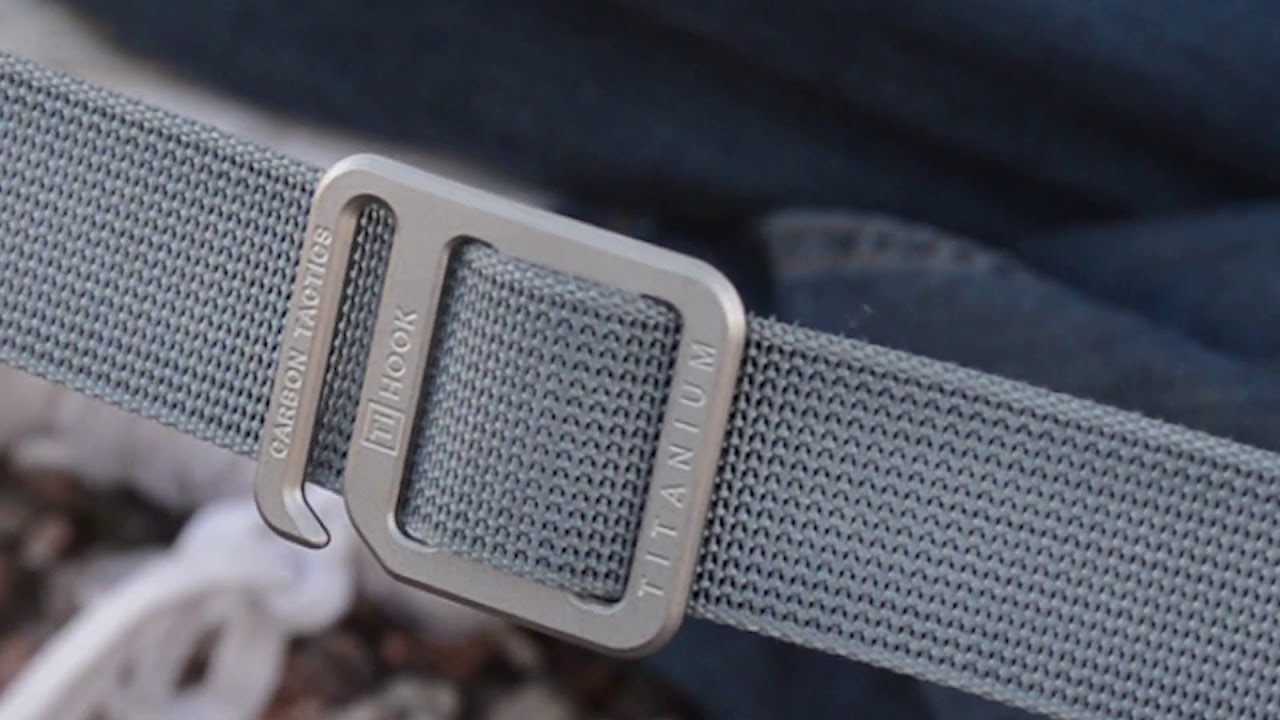 Ti Hook Copper Anodized Aluminum Buckle + Coyote Brown Strap (Small) video thumbnail