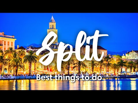 SPLIT, CROATIA | 10 BEST Things To Do In & Around Split