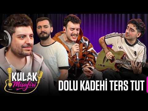 DOLU KADEHİ TERS TUT İLE KULAK MİSAFİRİ! | KULAK MİSAFİRİ 1. BÖLÜM @DoluKadehiTersTut
