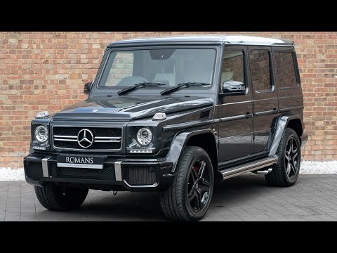 2017 Mercedes G63 AMG - Tektite Grey - Walkaround, Interior - High Quality