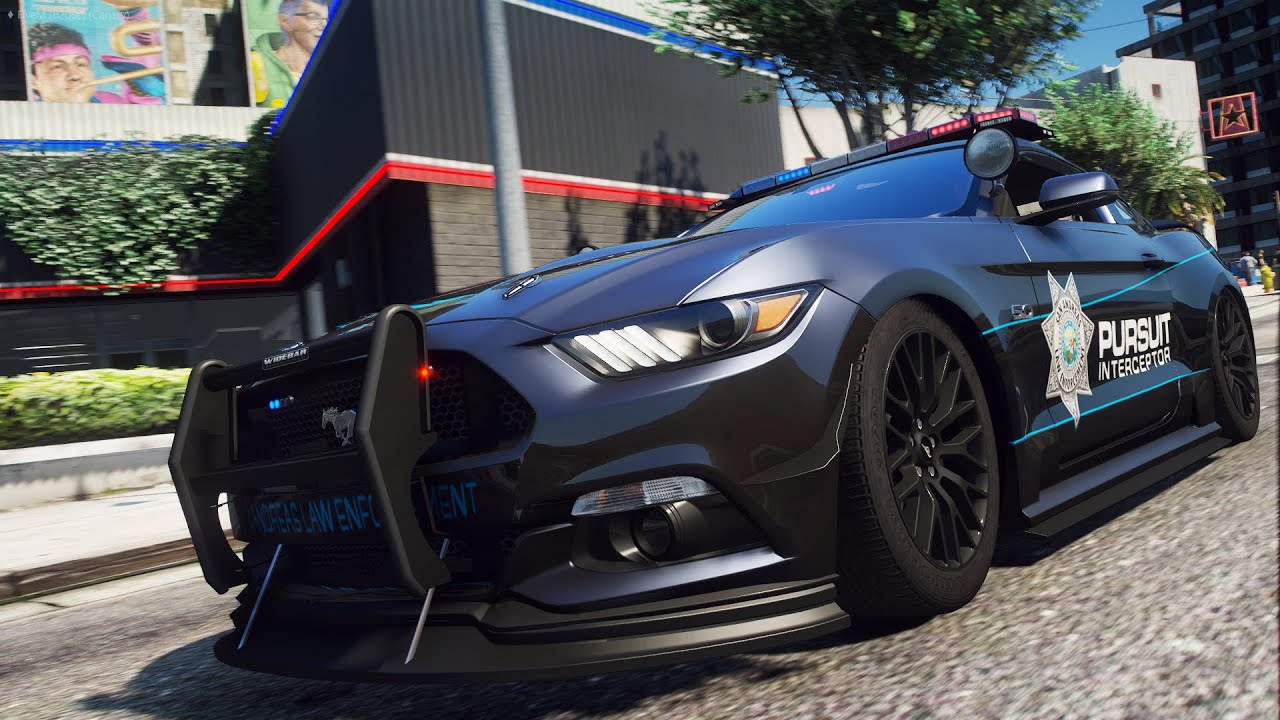 NoPixel Police Pursuit Interceptors Trailer - GTA 5 Roleplay