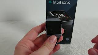 Fitbit Ionic synchronizing issues and workaround