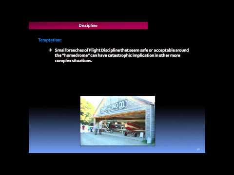 FAA Wings Program-CFAE Webinar: Kern Airmanship Model In Detail:  Flight Discipline
