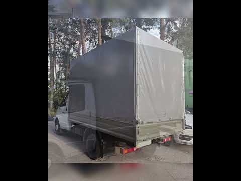 Тент на Газель NEXT (Некст) из ПВХ 450/650 г/м2 (разные цвета) - фото 1 - id-p1032602729