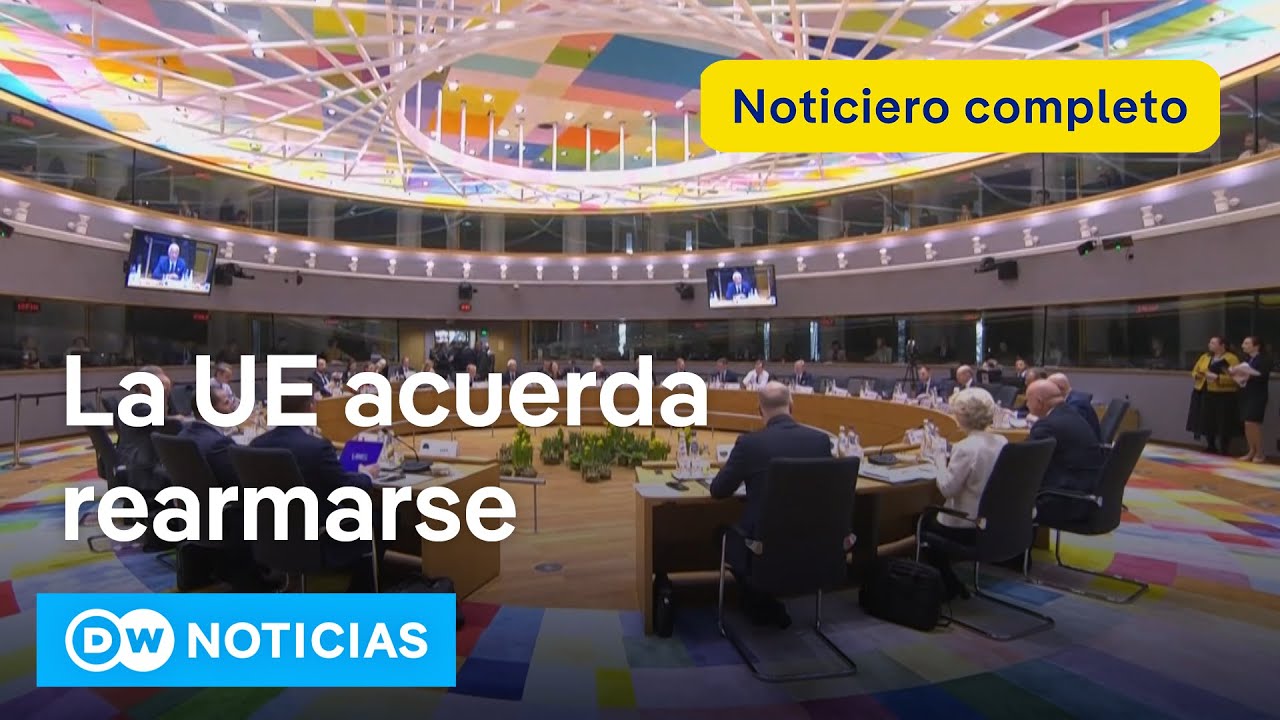 🔴 DW Noticias del 6 de marzo: Estados europeos apoyan el plan de von der Leyen [Noticiero completo]