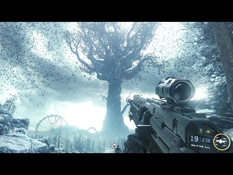 Imagine Yourself in a Frozen Forest - Full Meditation Monologue (Black Ops III ASMR)